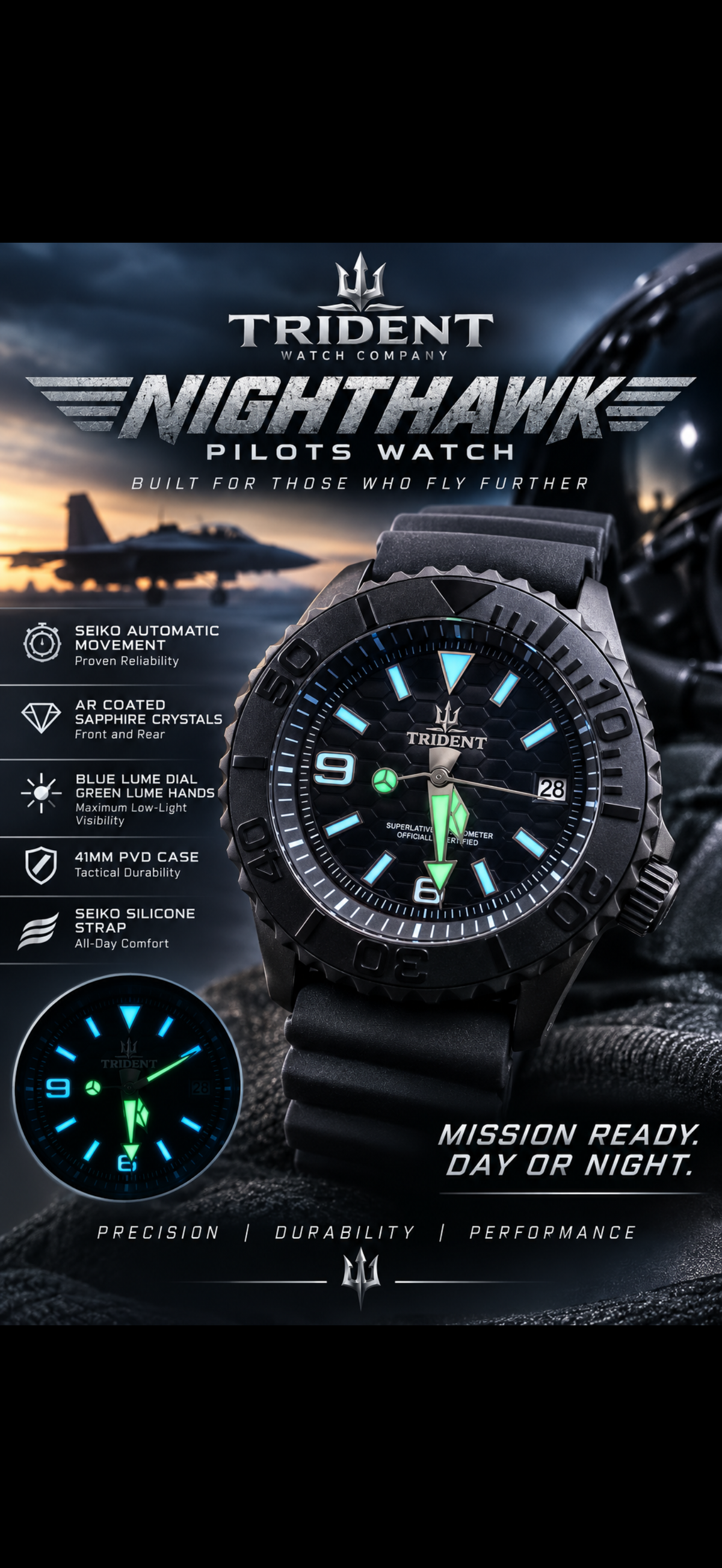 Trident NightHawk