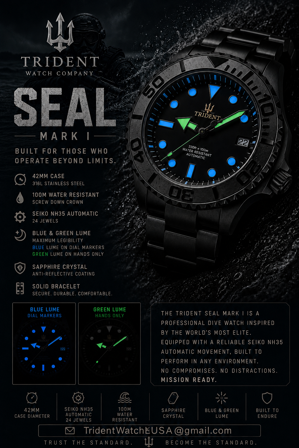 Trident Seal Mach I